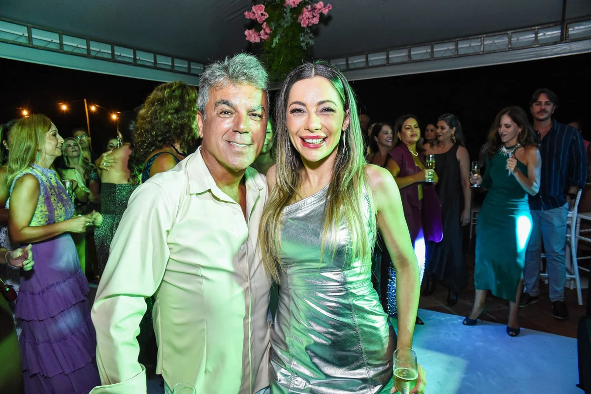 Ivan Aguilar e Catarina Riva 