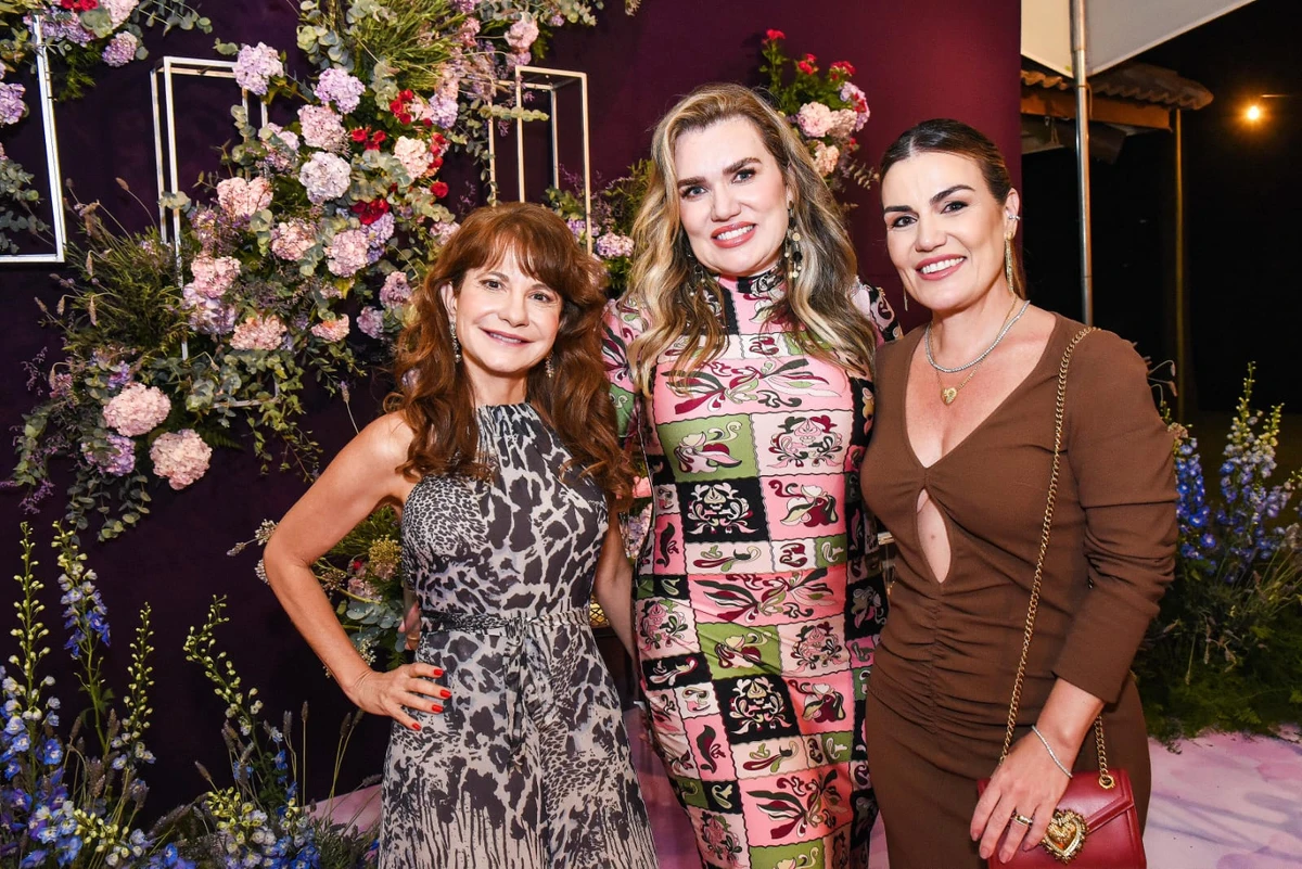 Kitia Perciano, Brisa Clem e Priscila Passamani