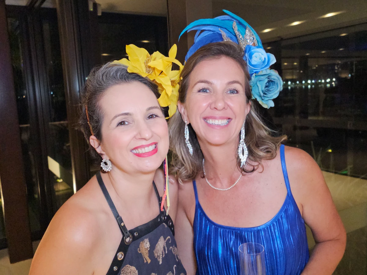 Marina Monteiro e Maya Meneguelli