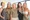 Marina Monteiro, Tricia Navarro, Beth Dalcolmo, Izabel Braga e Ana Claudia Cardozo
