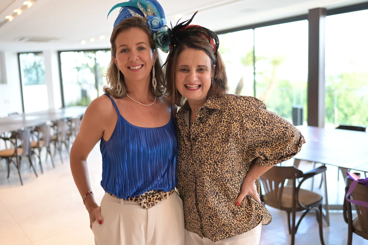 Maya Meneguelli e Rachel Martins
