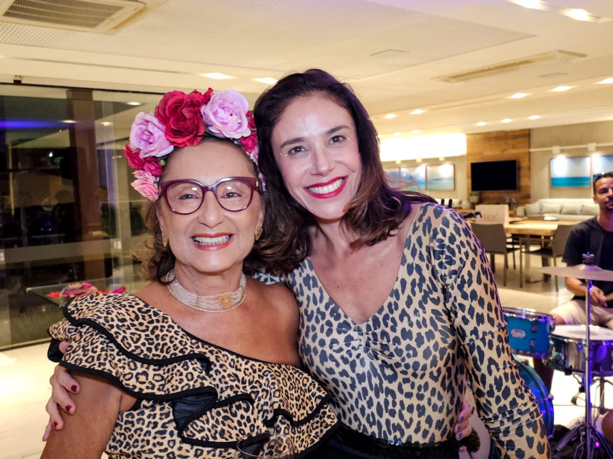 Nazaré Neves e Izabel Braga