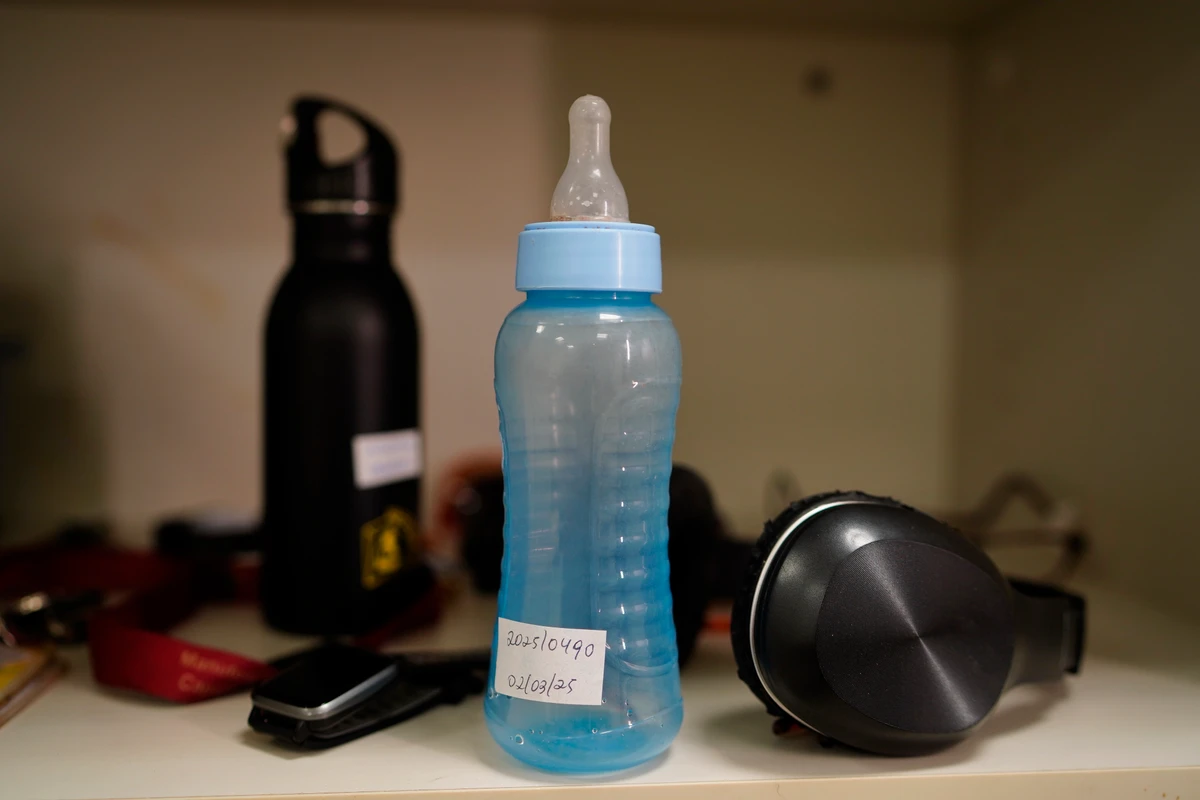 Setor de achados e perdidos do Aeroporto de Vitória por Fernando Madeira