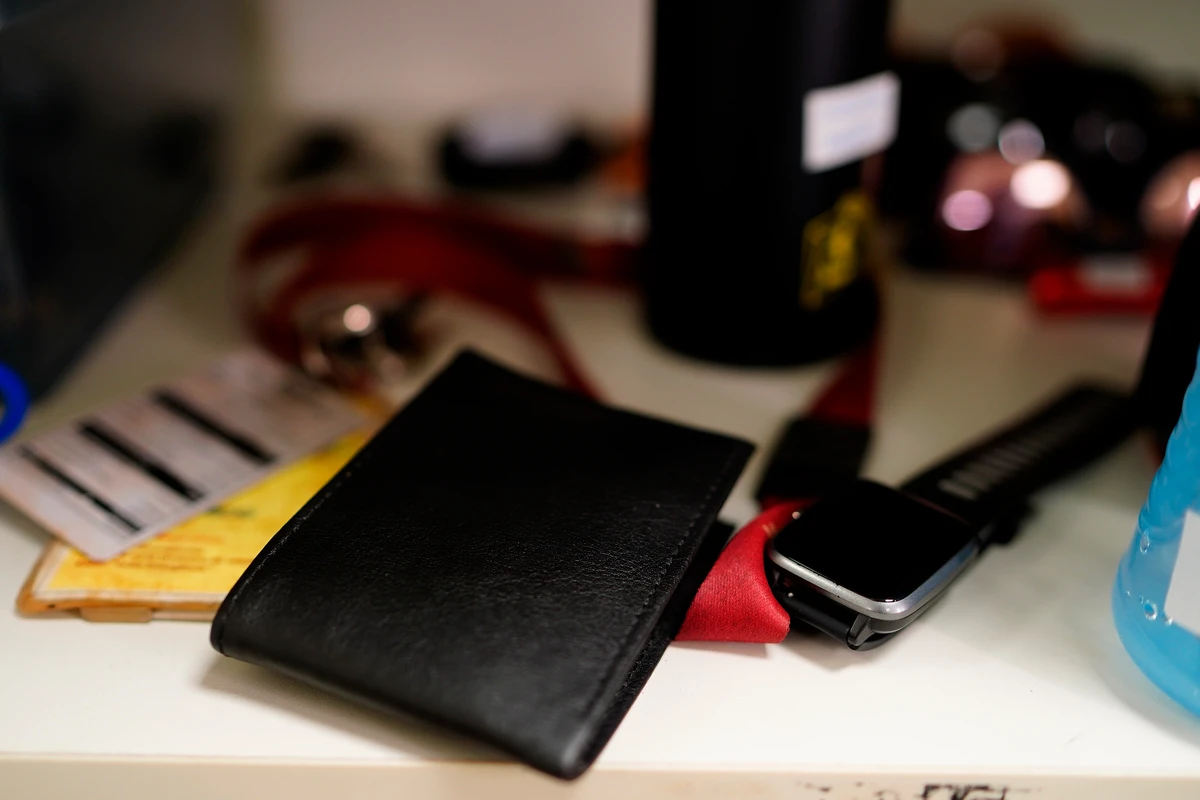 Setor de achados e perdidos do Aeroporto de Vitória por Fernando Madeira