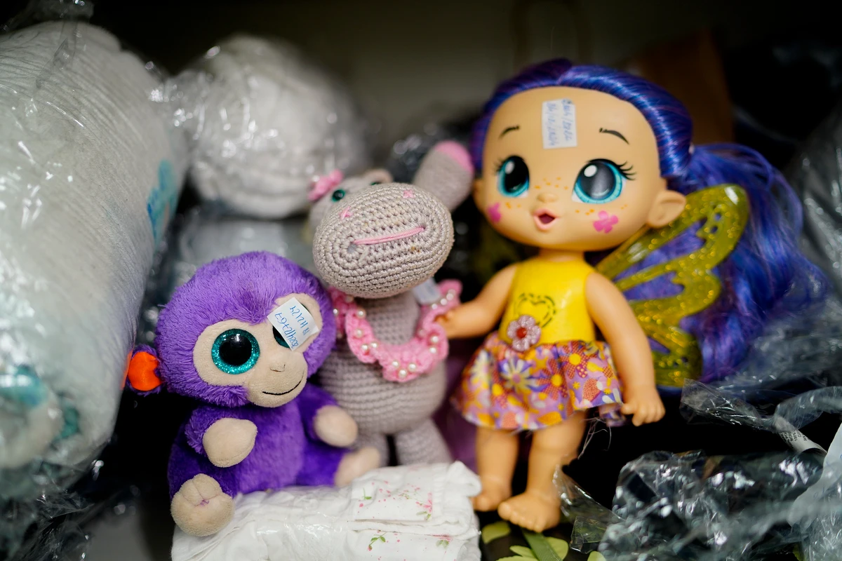 Setor de achados e perdidos do Aeroporto de Vitória por Fernando Madeira