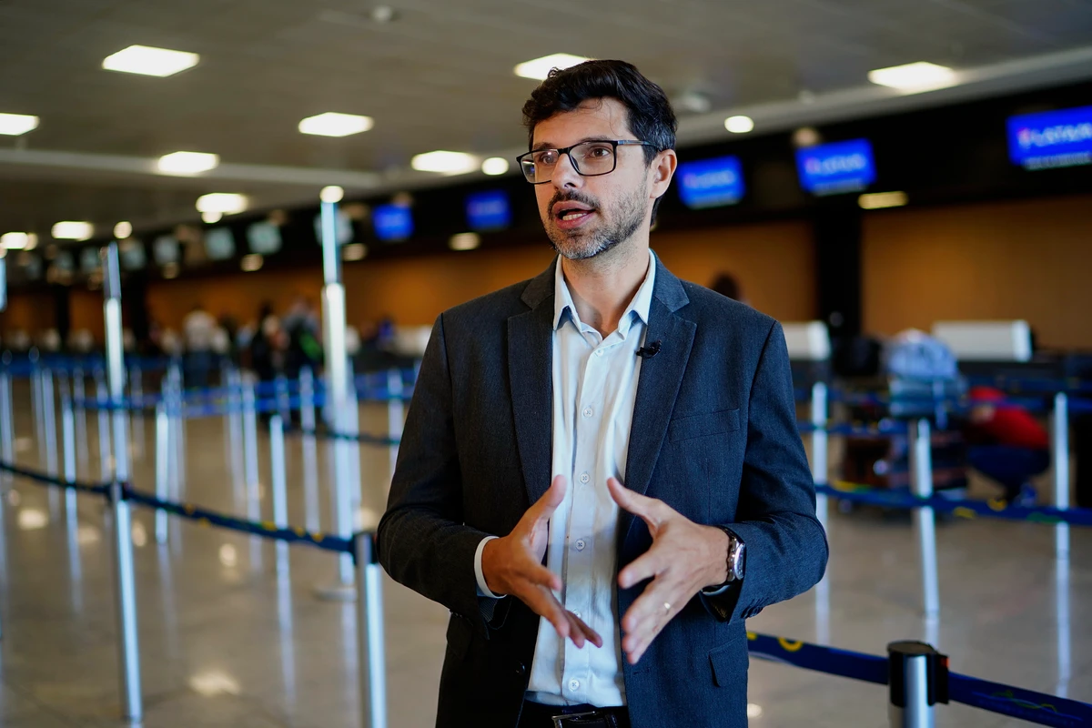 Setor de achados e perdidos do Aeroporto de Vitória