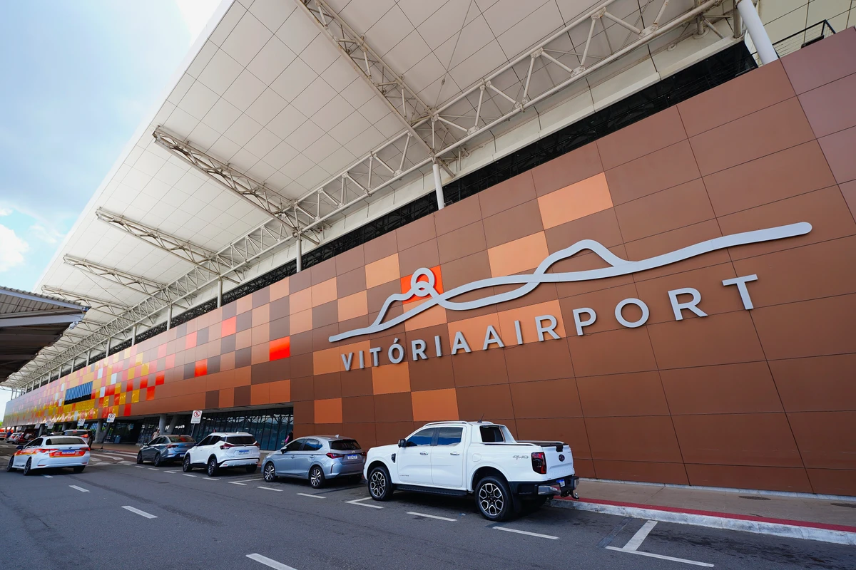Setor de achados e perdidos do Aeroporto de Vitória