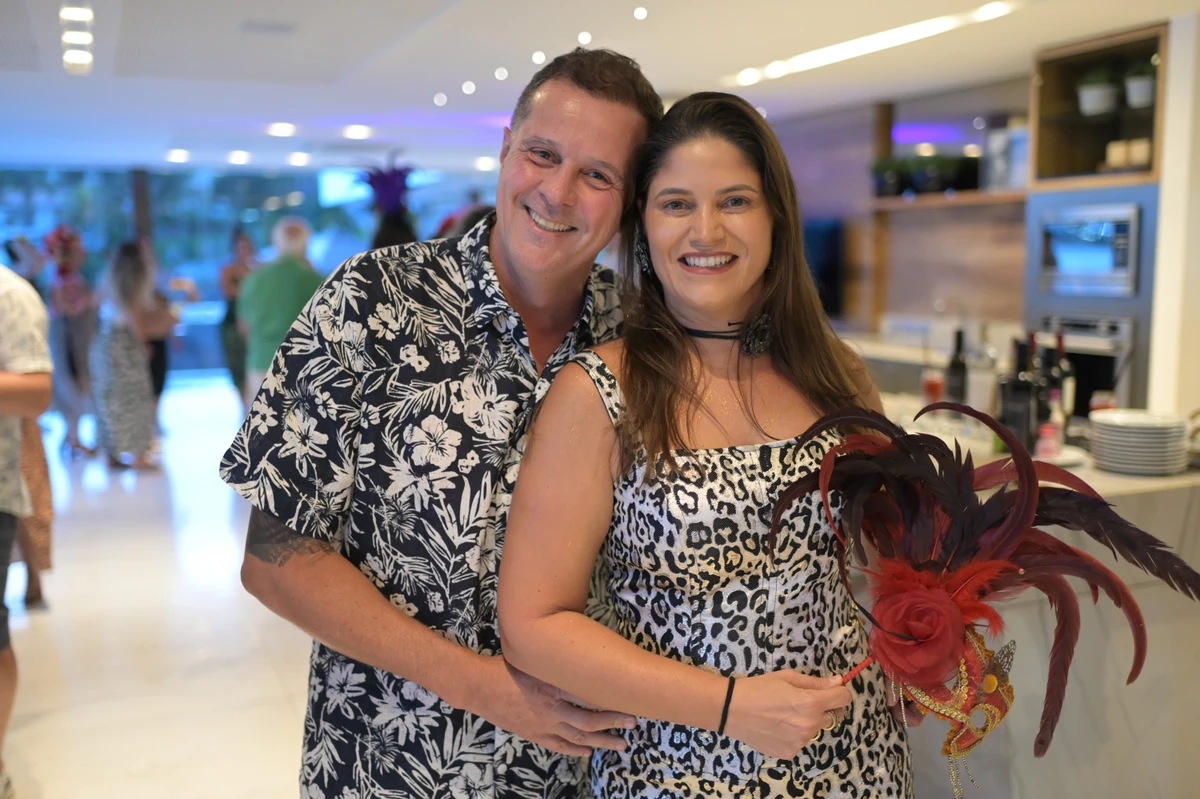 Talita Pinho e Bruno Pinho