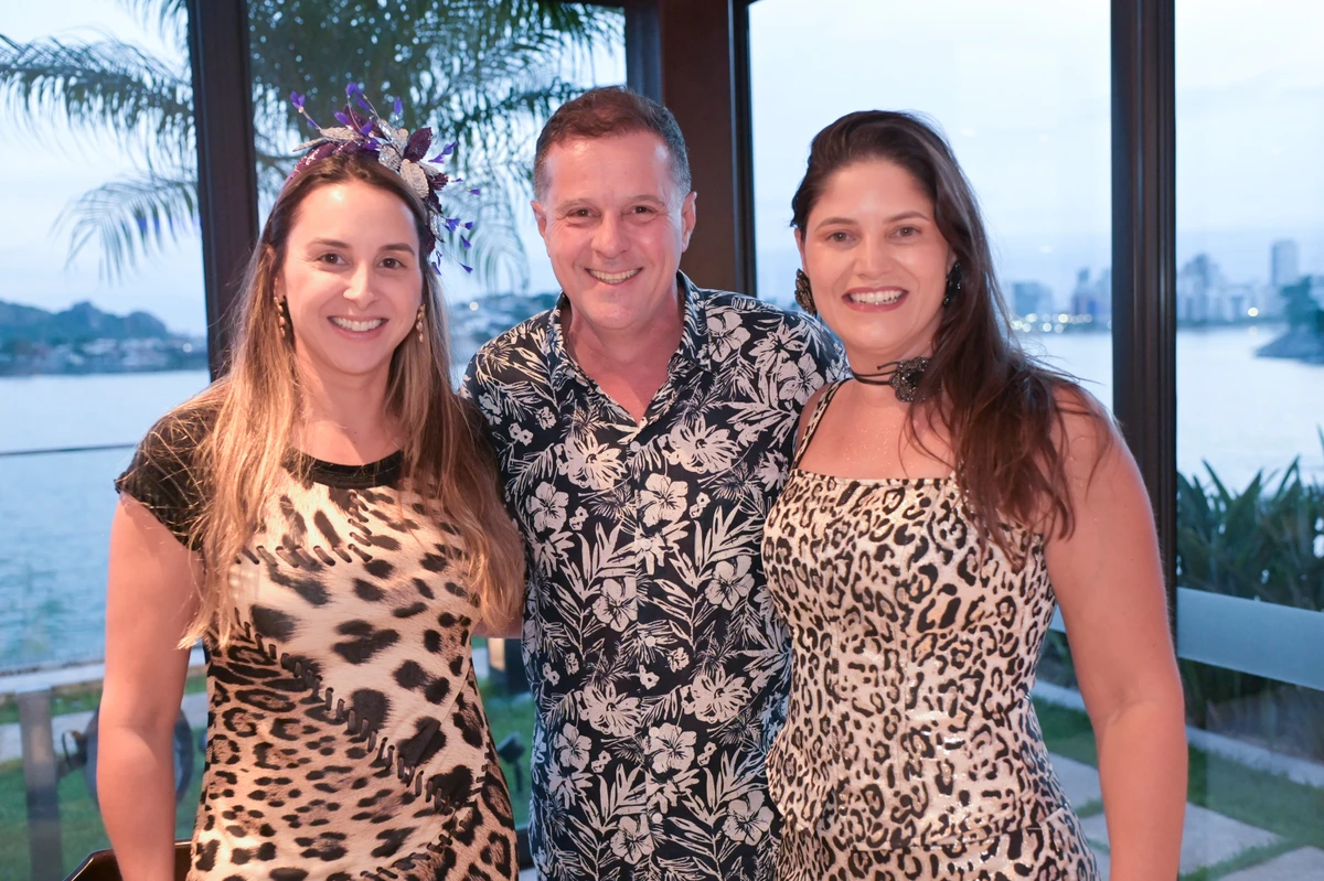 Trícia Navarro, Bruno Pinho e Talita Pinho