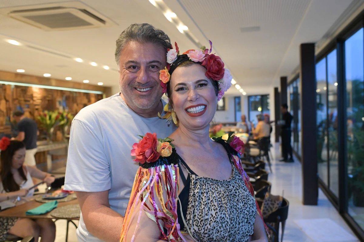 Vicente Jorge e Edilene Chieppe