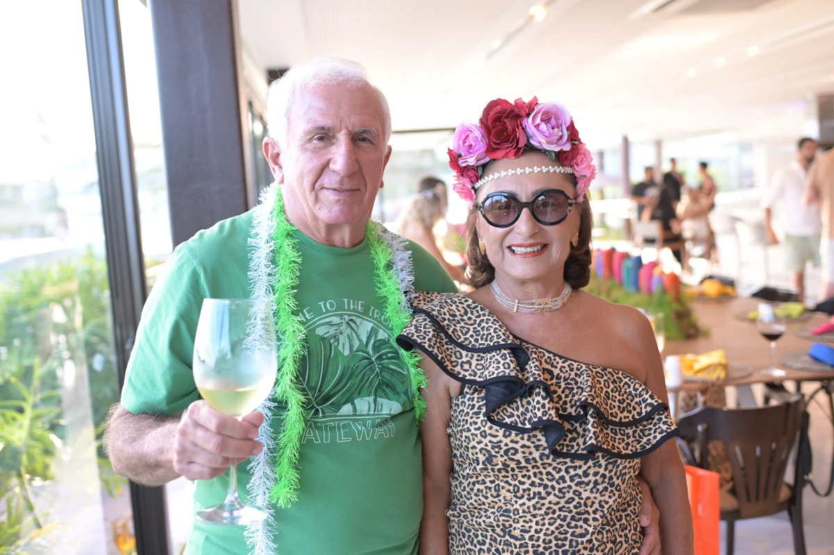 Walter Siquara e Nazaré Neves