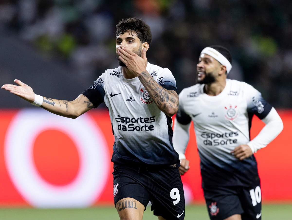 Yuri Alberto marcou o único gol do jogo