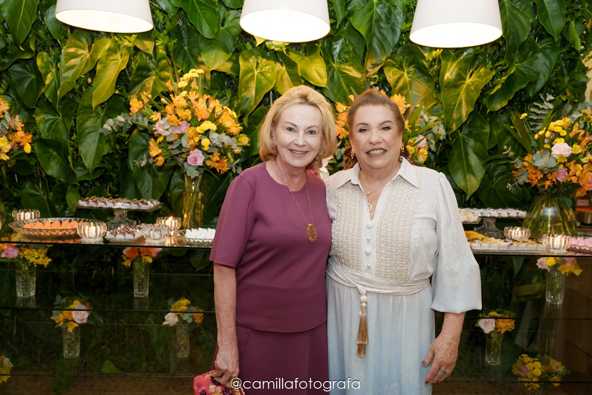 Beth Dalcolmo e Yedda Tavares