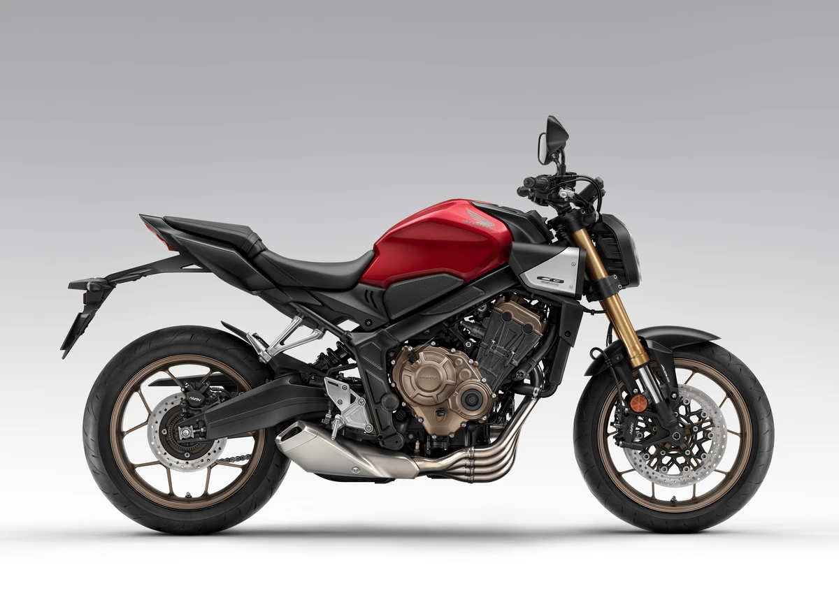 CB 650R E-clutch
