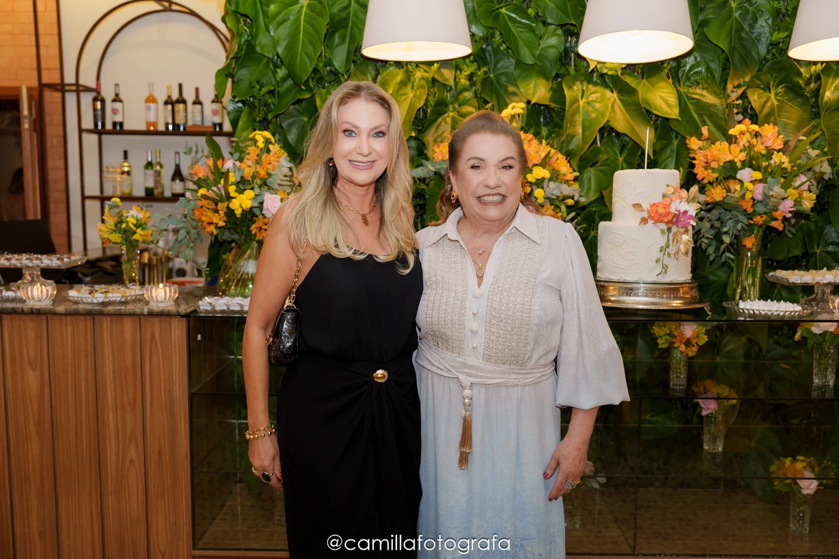 Renata Gouvea e Yedda Tavares