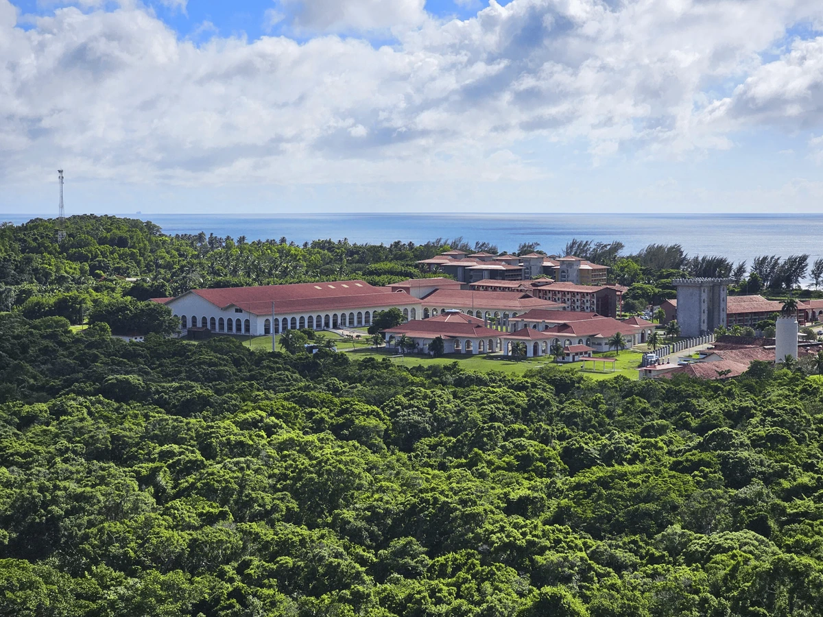 Sesc Praia Formosa em Aracruz por  Leonardo Merçon/Instituto Últimos Refúgios