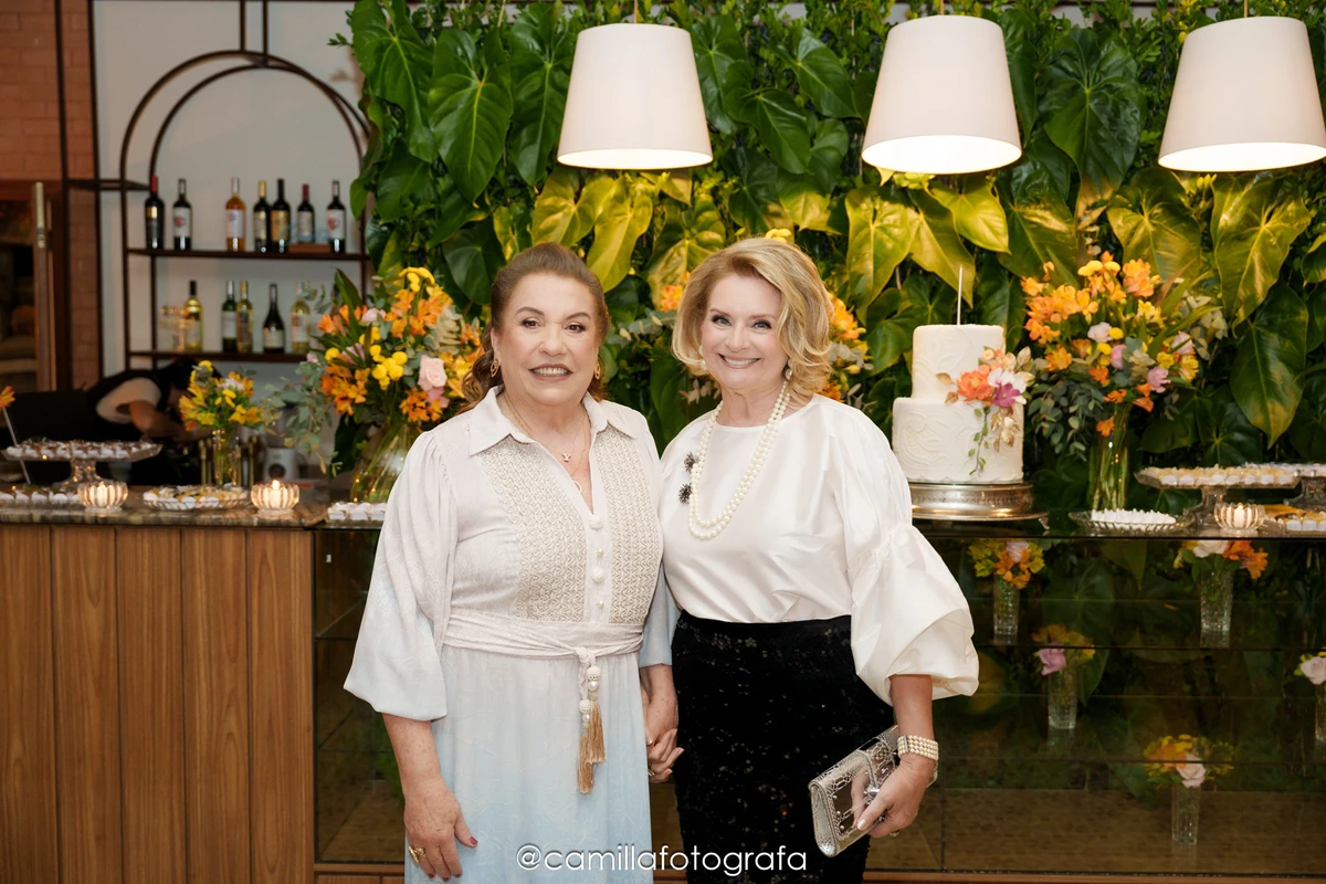 Yedda Tavares e Solange Herkenhoff