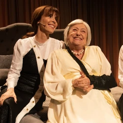 Espetáculo “Três Mulheres Altas”, com Suely Franco, Deborah Evelyn e Nathalia Dill