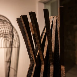 Exposição "Lições de Escultura", do artista José Carlos Vilar