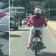 Imagem - Moto com placa personalizada chama atenção em Colatina:"Guiado por Deus"