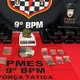 Imagem - Homem é preso com drogas em mochila de delivery de comidas em Cachoeiro