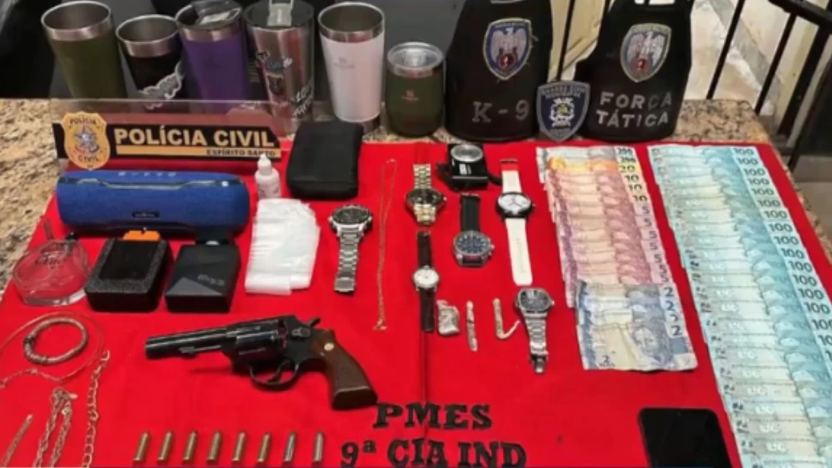 Operação da polícia mira quadrilha especializada em roubos no Sul do ES