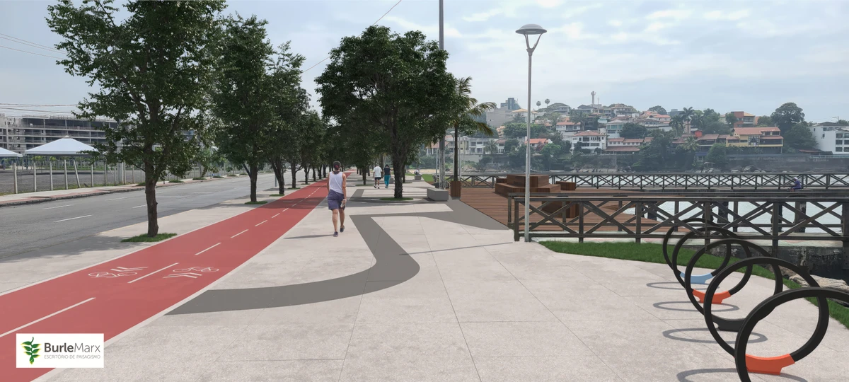 Orla da Enseada do Suá e Morro do Bode serão revitalizados em Vitória