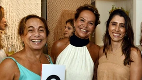 Cissa Guimarães, Jane Ferreguetti e  Andreia Britto Velho