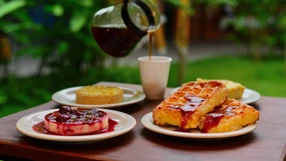 Kaffa Cafeteria no Parque Costeiro Vale, em Jardim Camburi
