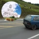 Imagem - Motoristas se arriscam na BR 101 em busca de registros do Buda de Ibiraçu