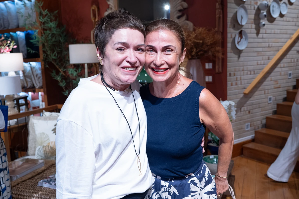 Adriana Delmastro e Maria Tereza Nader