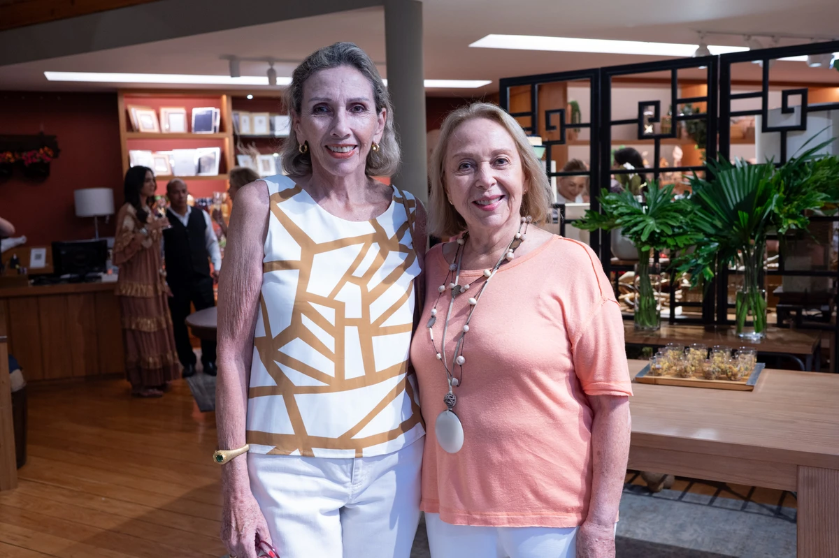 Ana Maria Braga e Beatriz Lima