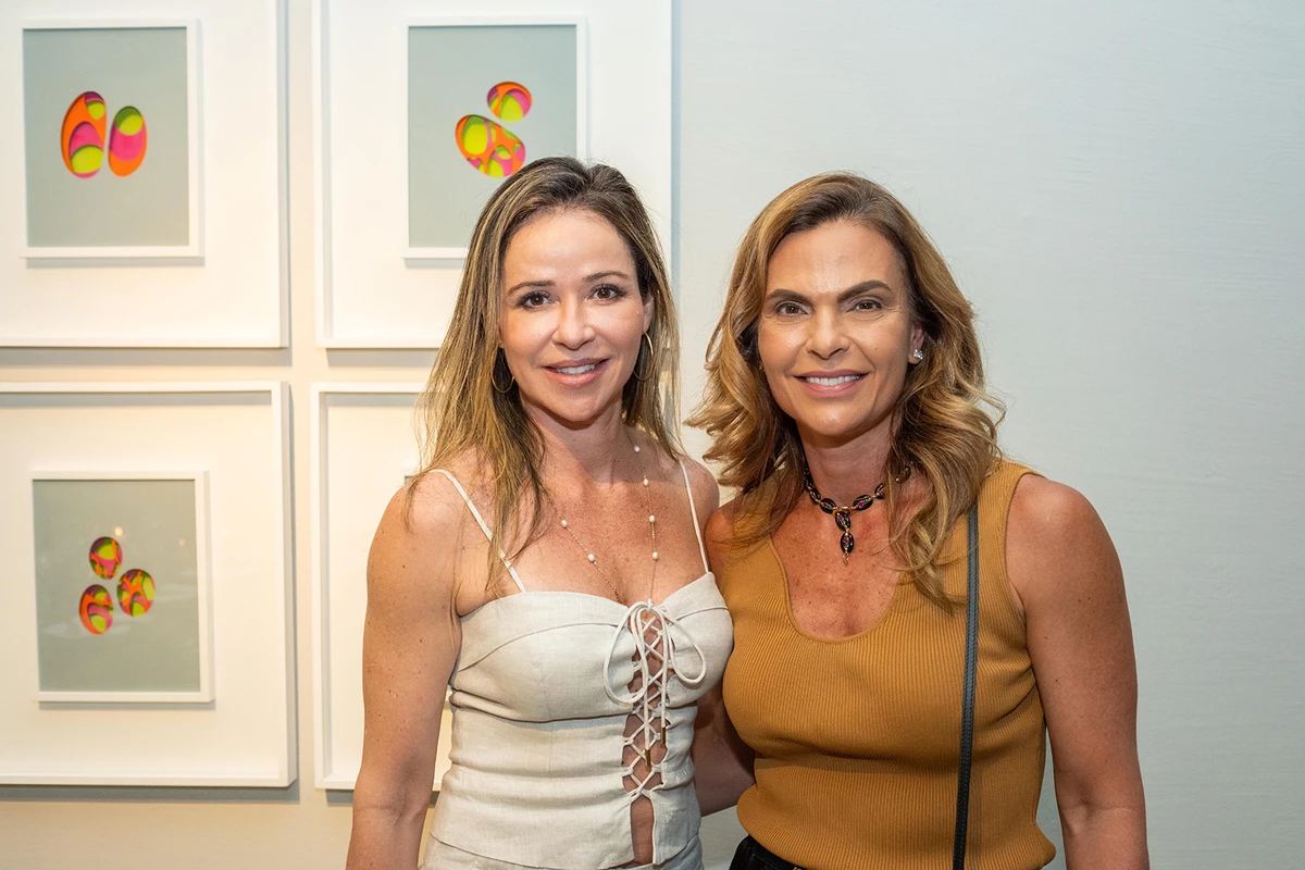 Ana Paula Galeão e Mariana Buaiz