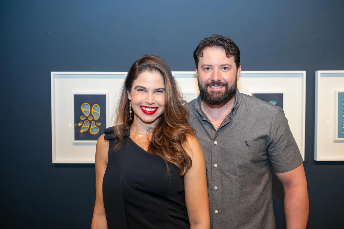 Carol Avanza e Leandro Bissi