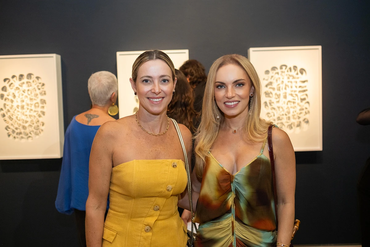 Carol Sá Cavalcante e Luciana Mattar