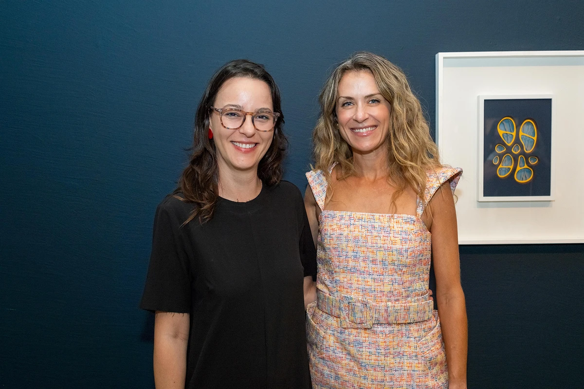 Claudia Afonso e Flávia Dalla