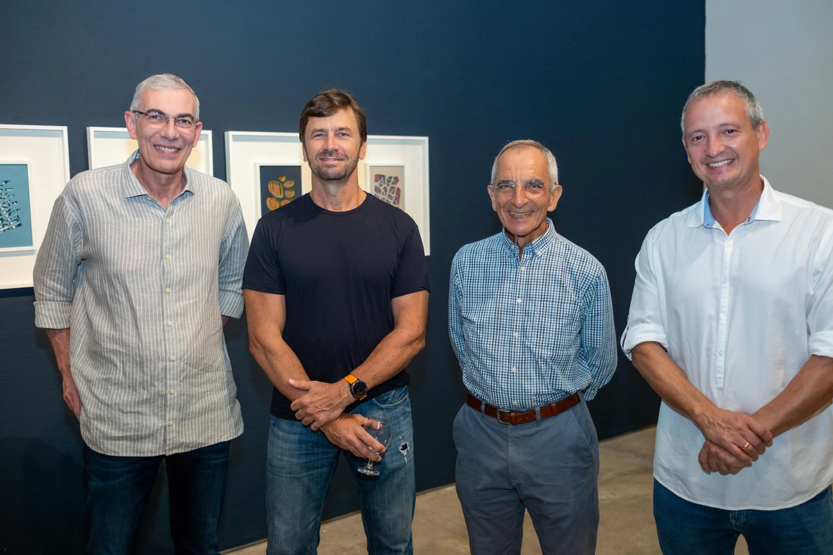 Décio Chieppe, Leonardo Gava, Arlindo Vilaschi, Christian Zouain
