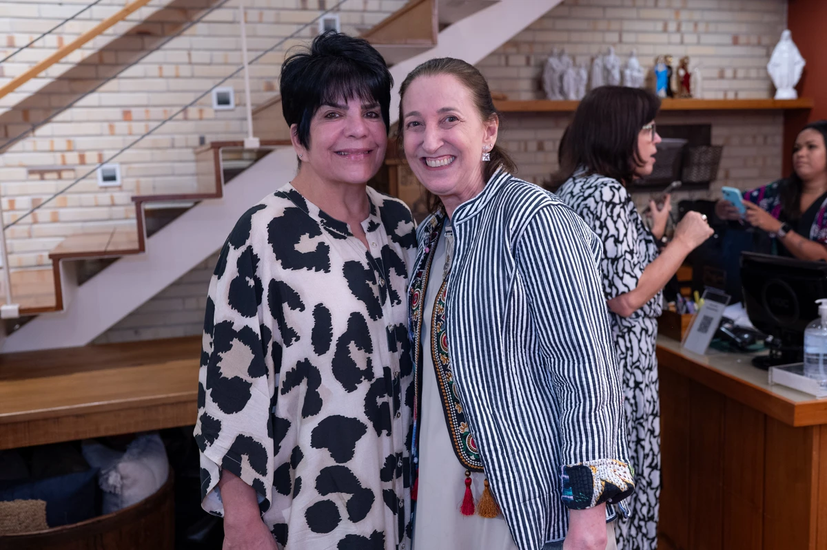 Fabiola Peremuy e Marilia Celin