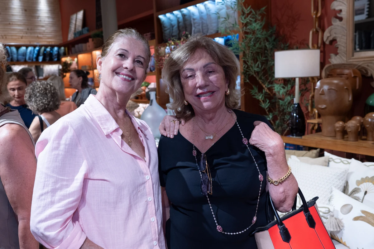 Fatima Herkenhoff e Ana Maria de Castro