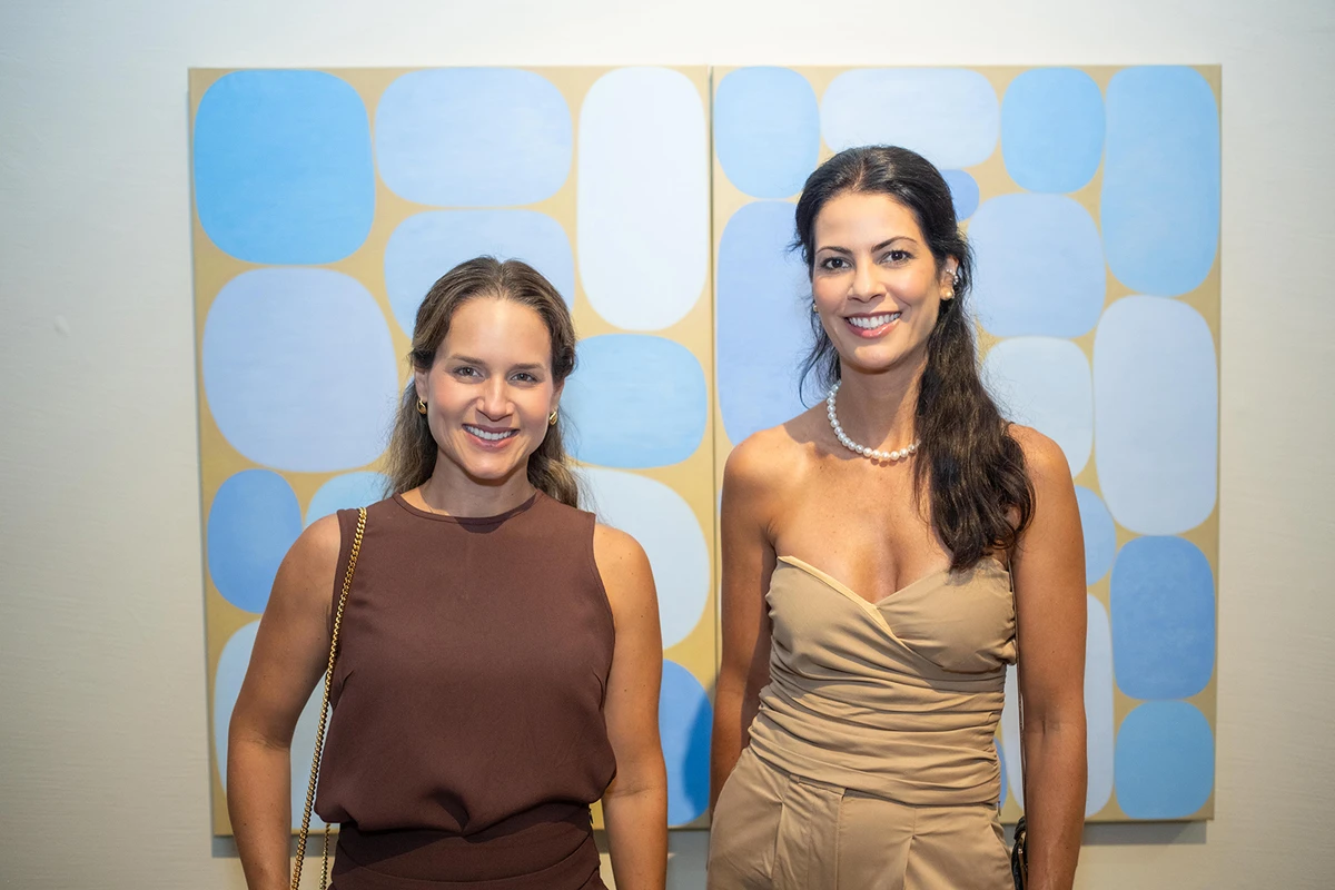 Jana Pimentel e Laila Nemer