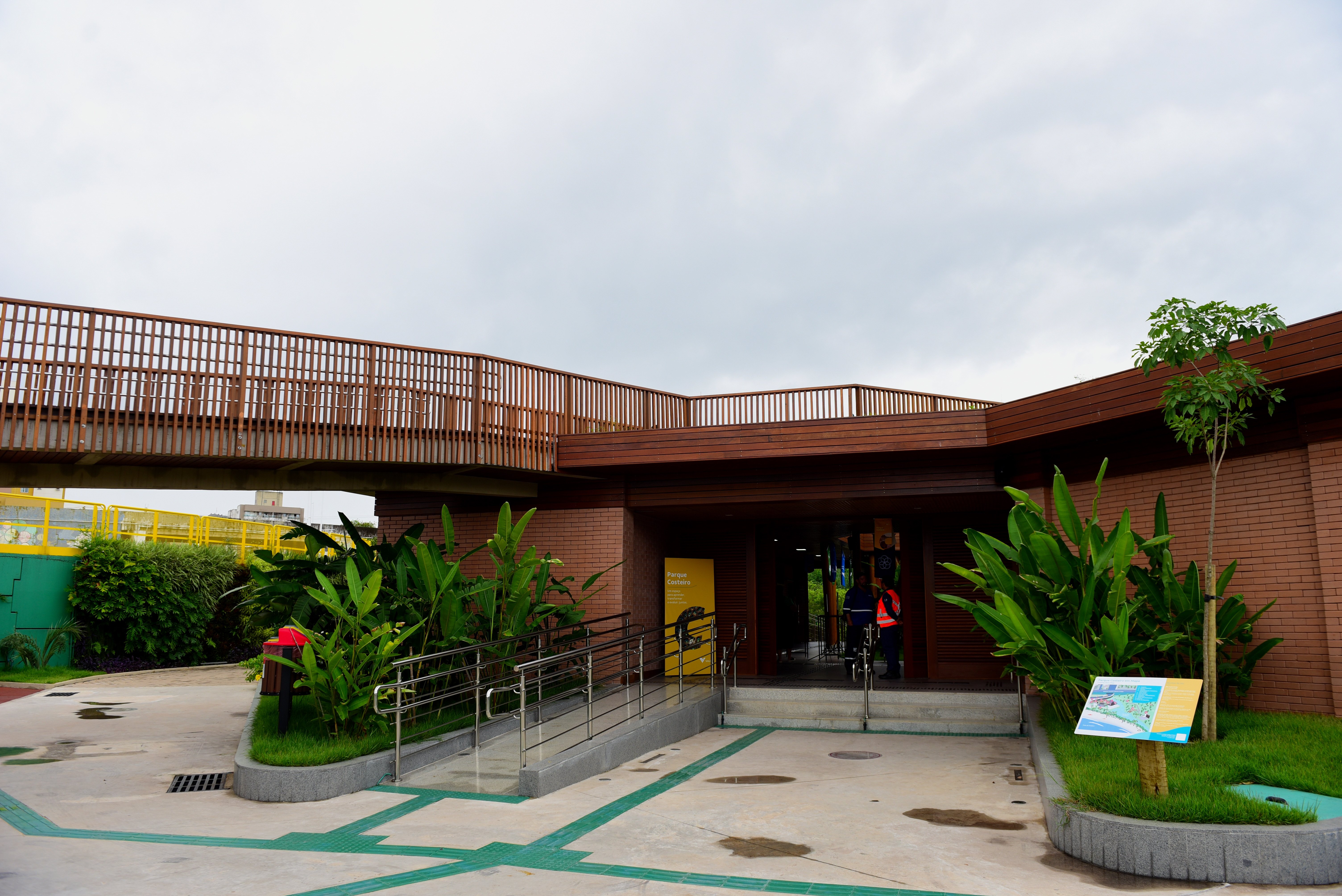 Nova unidade da Kaffa fica dentro do Parque Costeiro Foto por Fernando Madeira