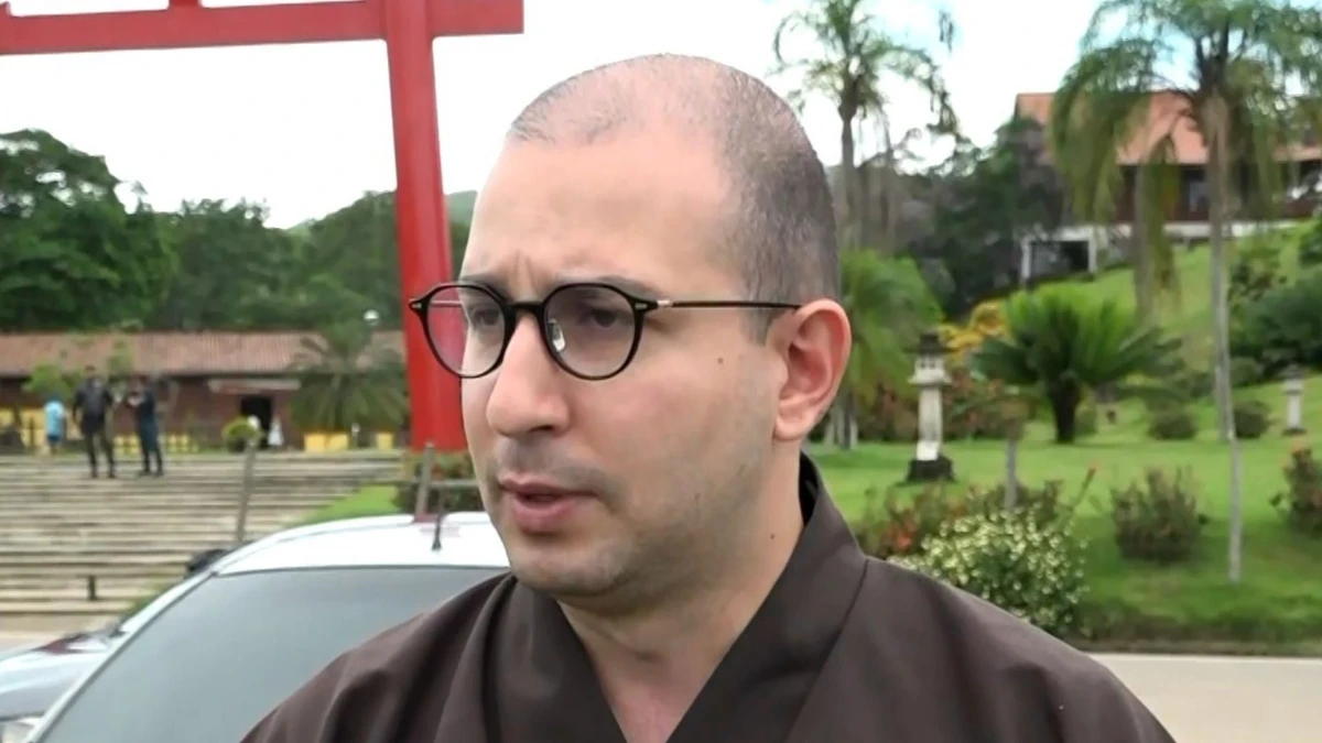 Kendo Bitti é abade do Mosteiro Zen Budista