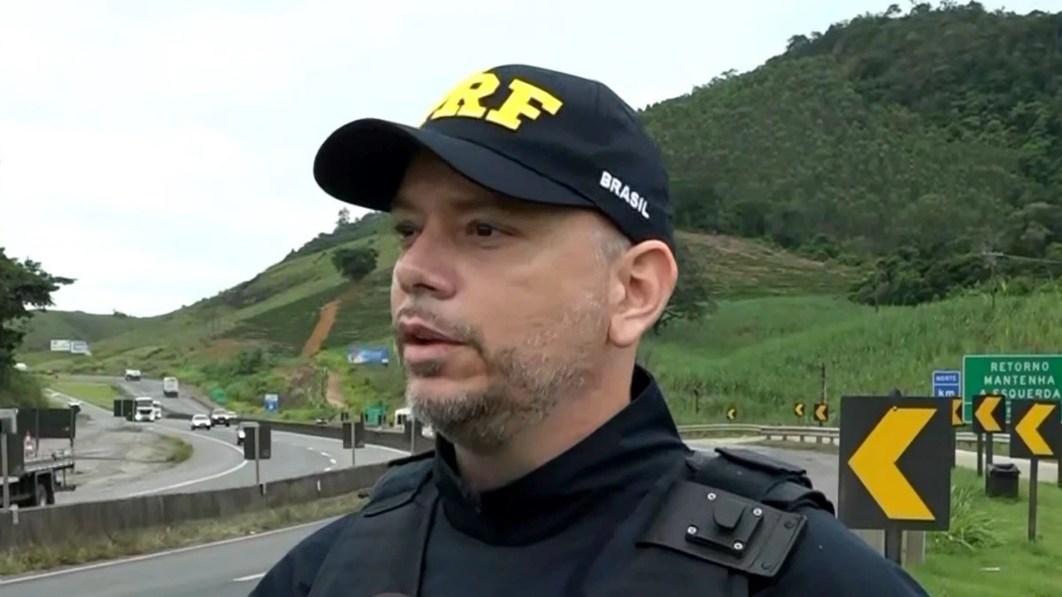 Vinícius Lima é Policial Rodoviário Federal