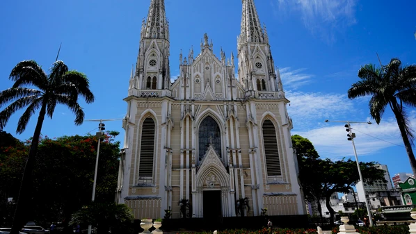 Programação de missas vai ser mantida durante as intervenções na igreja, previstas para começar ainda neste mês