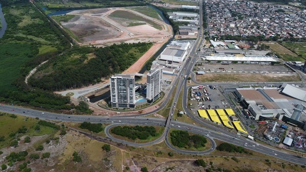 A previsão é de que o restante do complexo viário seja entregue até dezembro deste ano