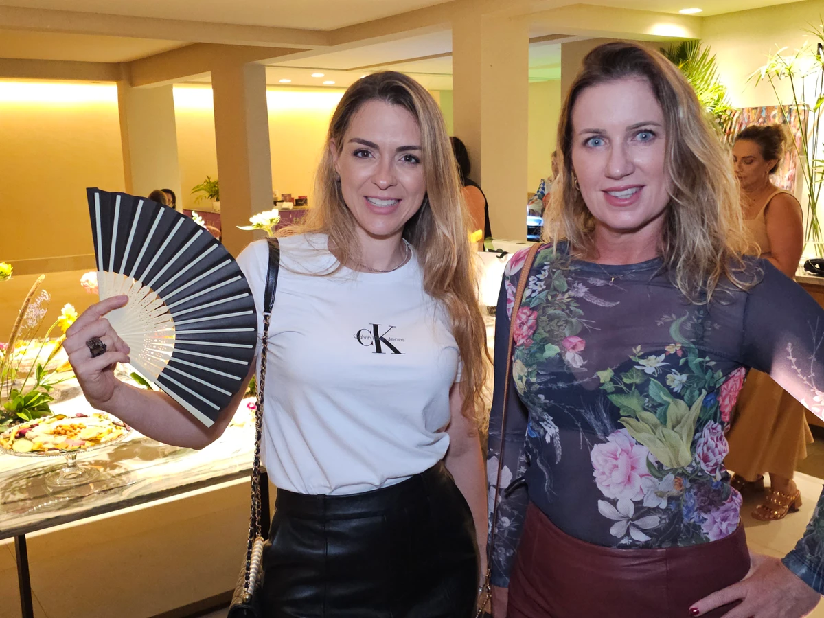 Dani Bressan e  Marcela Lodi 