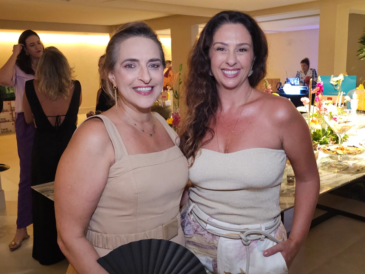 Edna Jabour e Marianne Assbu