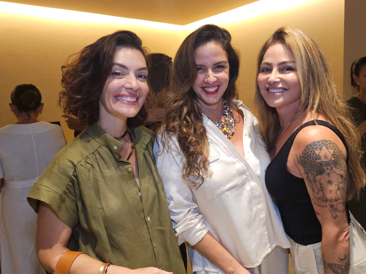 Karen Moro, Georgia Mendonça e Magui Diniz 