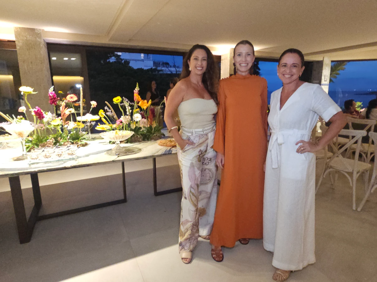 Marianne Assbu, Alda Libardi e Larissa Baioco