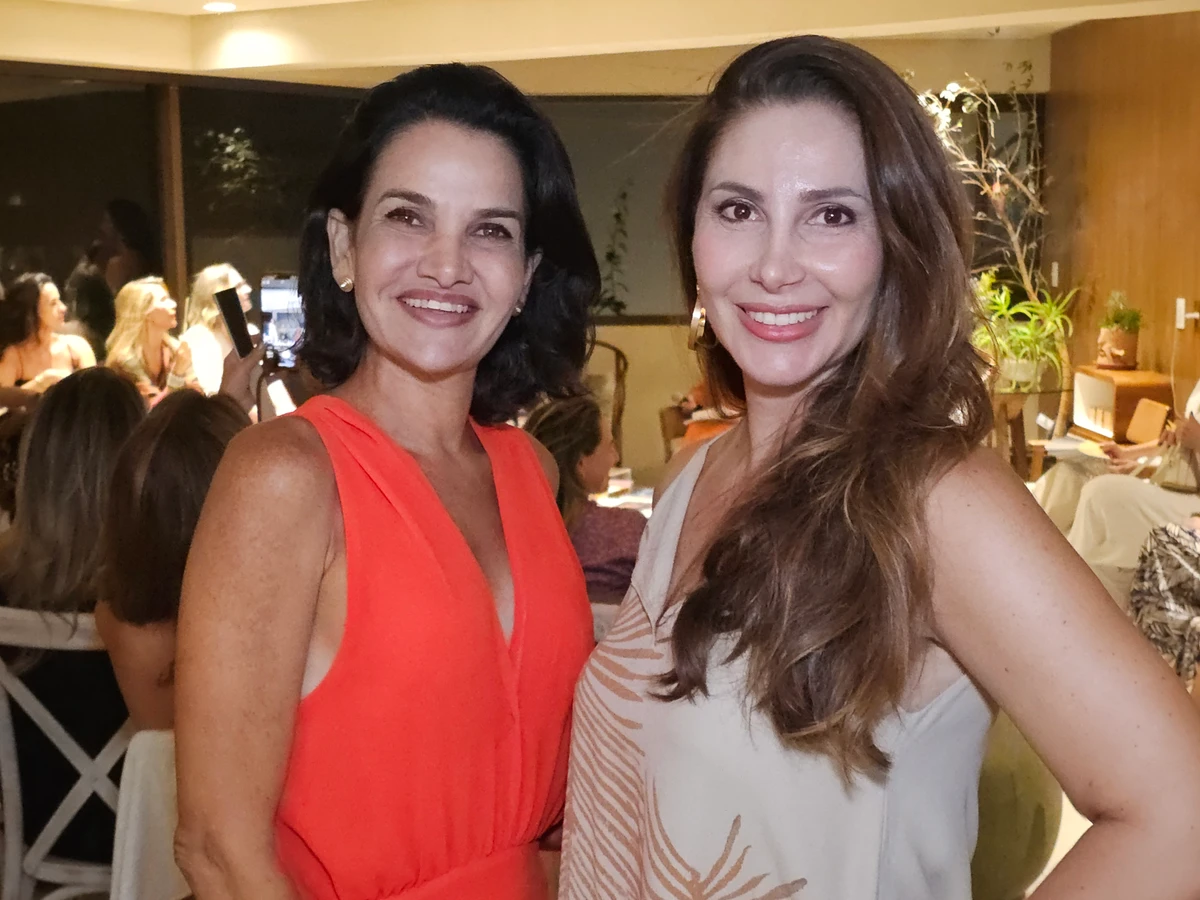 Maristela Dib e Juliana Pedra